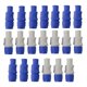 thumbnail image 3 of 20 Piezas NAC3FCA NAC3FCB Conector Speakon Powercon Macho de 3 Pines 20A 250V Clavija AlimentacióN CA y Gris, 3 of 5