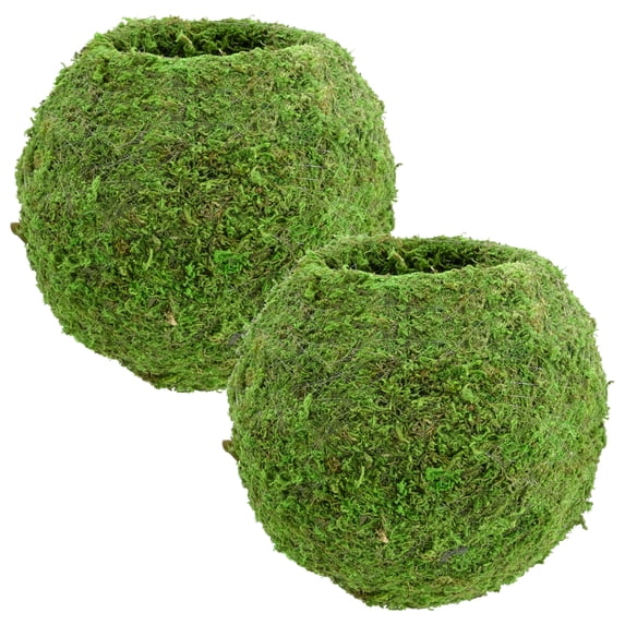 Arcadia Garden Products 8.5x7.5" Kokedama, Set of 2