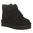 thumbnail image 2 of BEARPAW Retro Larisa Youth Black Size 2 | Youth's Boot Classic Suede | Youth's Pull On Boot | Comfortable Winter Boot, 2 of 8
