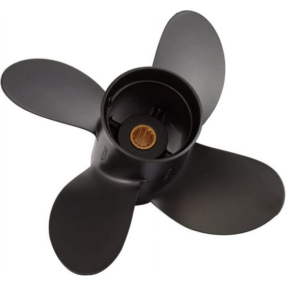 Solas Science & Engineering Solas 2113-093-09 Amita 4 Aluminum 4-Blade Propeller - RH, 9.25" Diameter x 9" Pitch x 13-Spline