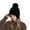 Black, variant on Fnooota Womens Knit Beanies, Warm Travel Windproof Winter Hats with Earflap Beige Size Free Size