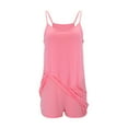 thumbnail image 6 of Athletic Dress for Women Hot Shot Mini Dress Onesie Oversized Romper Pockets Built-in Shorts Summer, 6 of 7