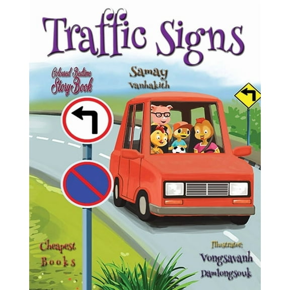 Asian Children Literature Traffic Signs, Book 28, (Paperback)