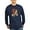 Navy, variant on CafePress - Winter Cardinals Long Sleeve Dark T Shirt - Long Sleeve Dark T-Shirt