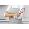 thumbnail image 4 of Cuisipro 12 Inch Silicone Balloon Whisk, Red, 4 of 4