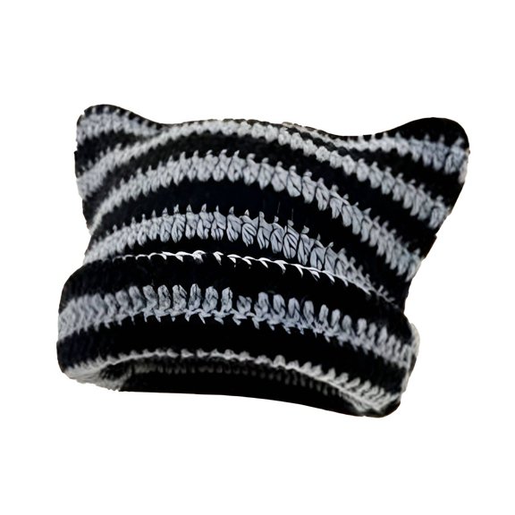 TELOLY Bucket Hat,Chic Design Crochet Hats for Women,Adds Personality to Outfit Womens Beanies for Winter,Style1