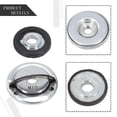 thumbnail image 2 of Lefu M10 Quick Release Self-Locking Grinder Pressing Plate Flange Nut Power Chuck Set, 2 of 9