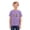 Z37 Purple, variant on Glisme Toddler Boys Back To School T-Shirt Graphic Print Short Sleeve Crew Neck Fall Casual Boys Tees Size 2-3 Years