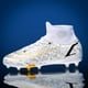 thumbnail image 5 of Zapatos de fútbol para hombre, botas de fútbol para entrenamiento al aire libre, AG/TF, hierba, antideslizante, tobillo alto, zapatillas cómodas, talla 35-45, novedad de 2022, 5 of 5