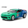 thumbnail image 2 of Diecast Car w/Trailer - 2017 Chevy Camaro SS, Falken Tires - Greenlight 18241 - 1/24 scale Diecast Model Toy Car, 2 of 3