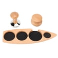 thumbnail image 2 of Soporte de base de 58 mm para pólvora, martillo y distribuidor, perfecto para cafeterías, restaurantes, bares, cocinas domésticas y organizadores de cafeterías, 2 of 8