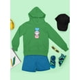 thumbnail image 3 of Kawaii Cat Panda Deer Stack Hoodie Juniors -Image by Shutterstock,  x-Large, 3 of 4