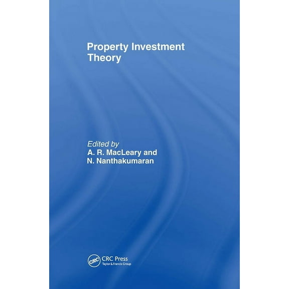 Property Investment Theory, (Hardcover)