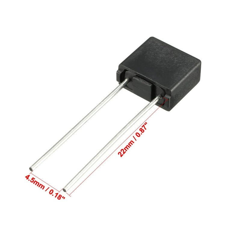 Fusibile Audiofilo T2,5 A 2,5 A 5x20 Mm Sicurezza Fine - Foto 6