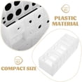 SEWACC Plastic Test Tube Stand for Laboratory Use with Compact Portable ...