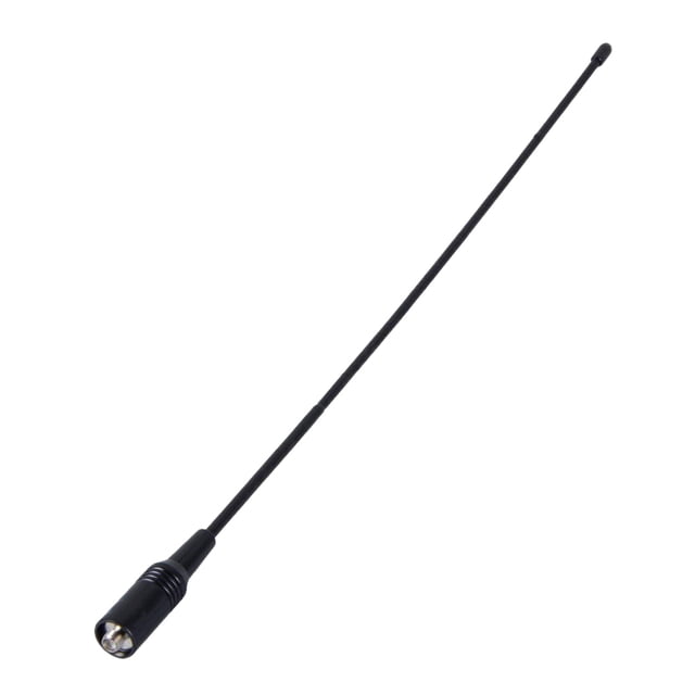 SMA- Antena de Banda Dual 10w 144 / 430MHz Frecuencia para 888S SAUS Negro Baoblaze Antena
