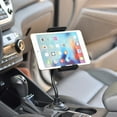thumbnail image 5 of Yokua Car Cup Holder Mount Cradle for for Galaxy 3.5"-11" Phone, 5 of 9
