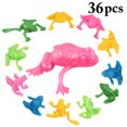 thumbnail image 4 of Bangcool 36PCS Frog Figure Multi-purpose Artificial Mini Frog Toy Prank Toy Table Decor, 4 of 10