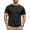 Black, variant on Hunting Shirts for Men Short Sleeve T-Shirt Men Crew Neck Solid Color Casual Mens Clothing New Running Gym Workout Tops Light Brown XL