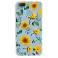 thumbnail image 1 of Funda para Blade V9 Vita Flores, Uso Rudo, InstaCase  Protector para Blade V9 Vita antigolpes, case Flores Girasoles, 1 of 4