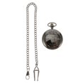 thumbnail image 1 of Miangastore Hanging Pocket Watch Quartz Movement Watch for Fathers Day Birthday Present, 1 of 9