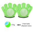 thumbnail image 1 of 1 Set Kids Sucker Sticky Ball Toy Outdoor Sports Catch Ball Game Set Throw, 1 of 1