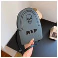 thumbnail image 3 of Bolso de mujer LinDeJuan estilo europeo y americano Halloween calaveras, 3 of 5