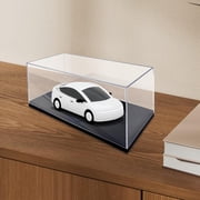LeeQinersw Acrylic Display Box Collection Display Stand Showcase Clear Stackable Protective