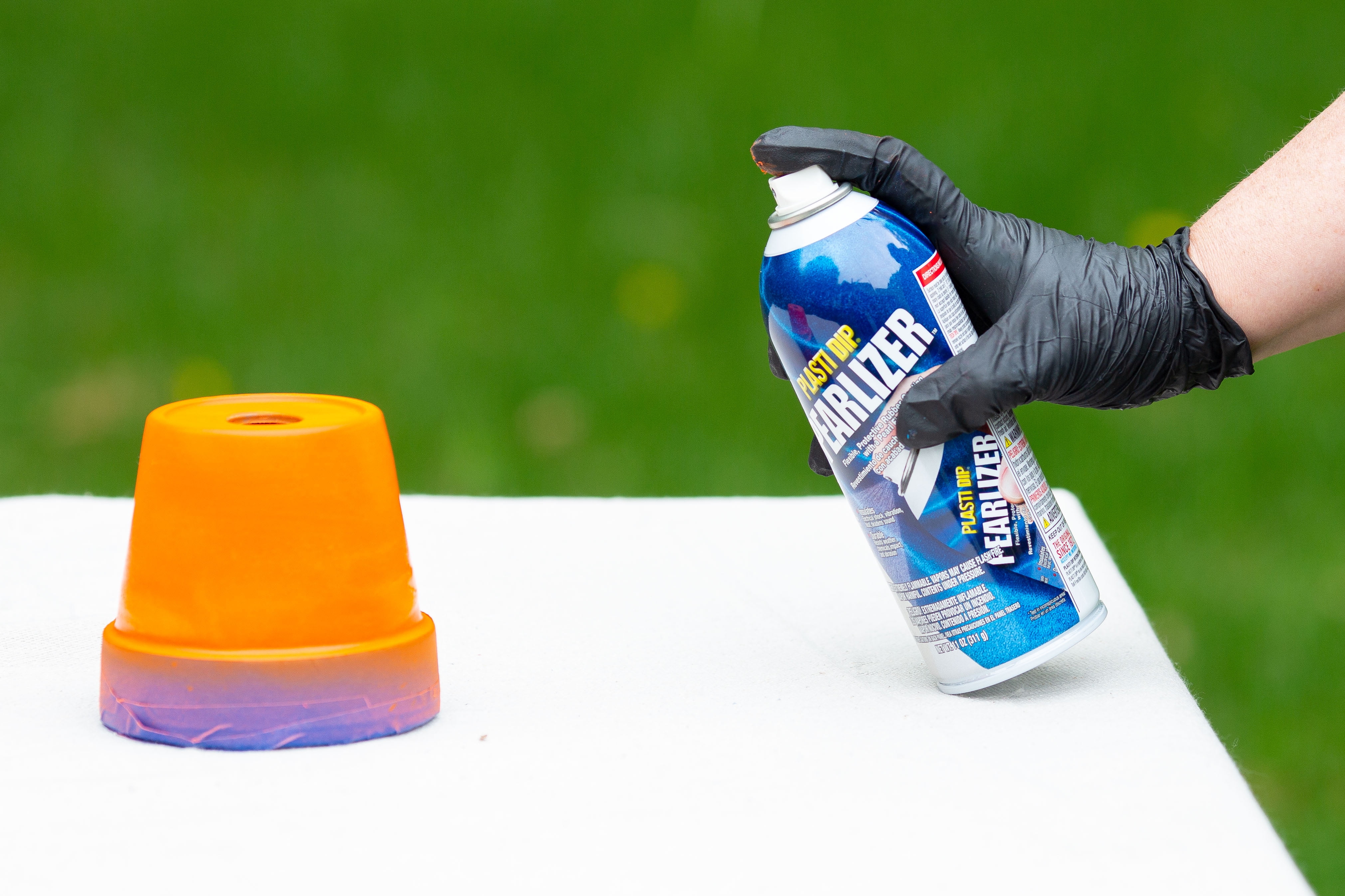 Plasti Dip Spray White Pearlizer Flexible, Protective Rubber, 11oz (6 pack)