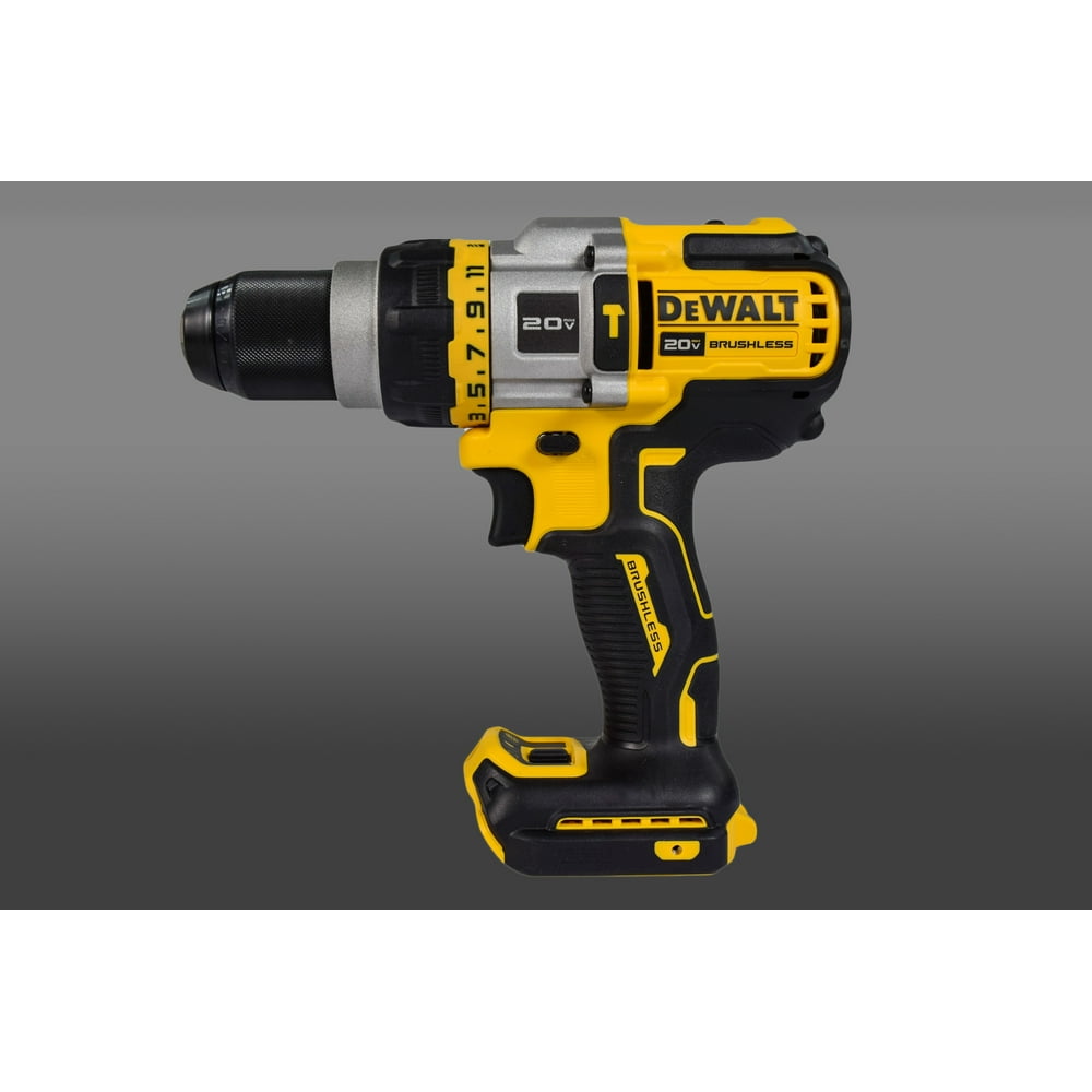 Dewalt 20V MAX LiIon Cordless Brushless 1/2 in. Hammer Drill/Driver