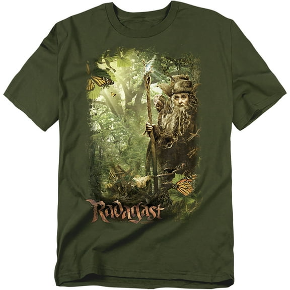 The Hobbit T-Shirt In The Woods Unisex Graphic Tee For Men & Women