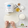 thumbnail image 4 of Satin Ice White Rolled Fondant - 10 KG Bulk Professional Pail, 4 of 5