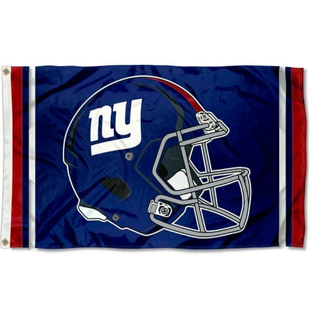 Ny Giants New Helmet 3x5 Foot Flag Walmart Com Walmart Com