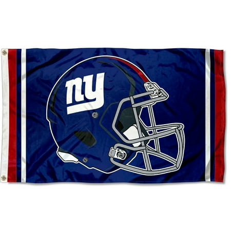 - NY Giants New Helmet 3x5 Foot Flag