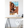 thumbnail image 5 of Sports Illustrated: Swimsuit Edition - Bianca Balti 18 Wall Poster with Magnetic Frame, 22.375" x 34", 5 of 5