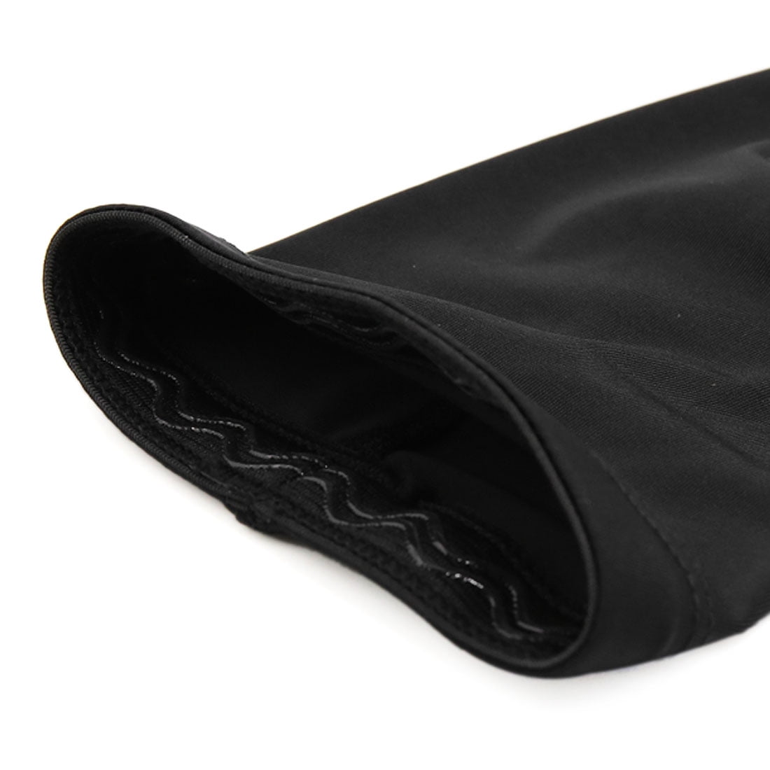 Unique Bargains Black L Size Anti Slip Outdoor Sport Skins Arm Sleeve Sun Protector