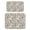 White-416, variant on 2pcs Watercolor Sunflower Coffee Mat Set, Boho Print Absorbent Pad, Non-Slip Countertop Protector, Rustic Farmhouse Style