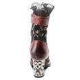 thumbnail image 4 of Spring Step L’Artiste Gaga Women's Hand-Painted Mid-Calf Boots with All-Day Comfort, 4 of 7