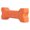 Bone Squaker (Orange), variant on Browning Pet Training Tool, Durable Dog Toys for Tug and Fetch, Canvas Bumper (Browning Gold), One Size