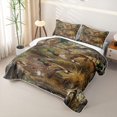 thumbnail image 3 of Erosebridal Jungle Duck Animal Twin Quilt Set, Rustic Branch Twin Coverlet Set, 2 Pieces, 3 of 7