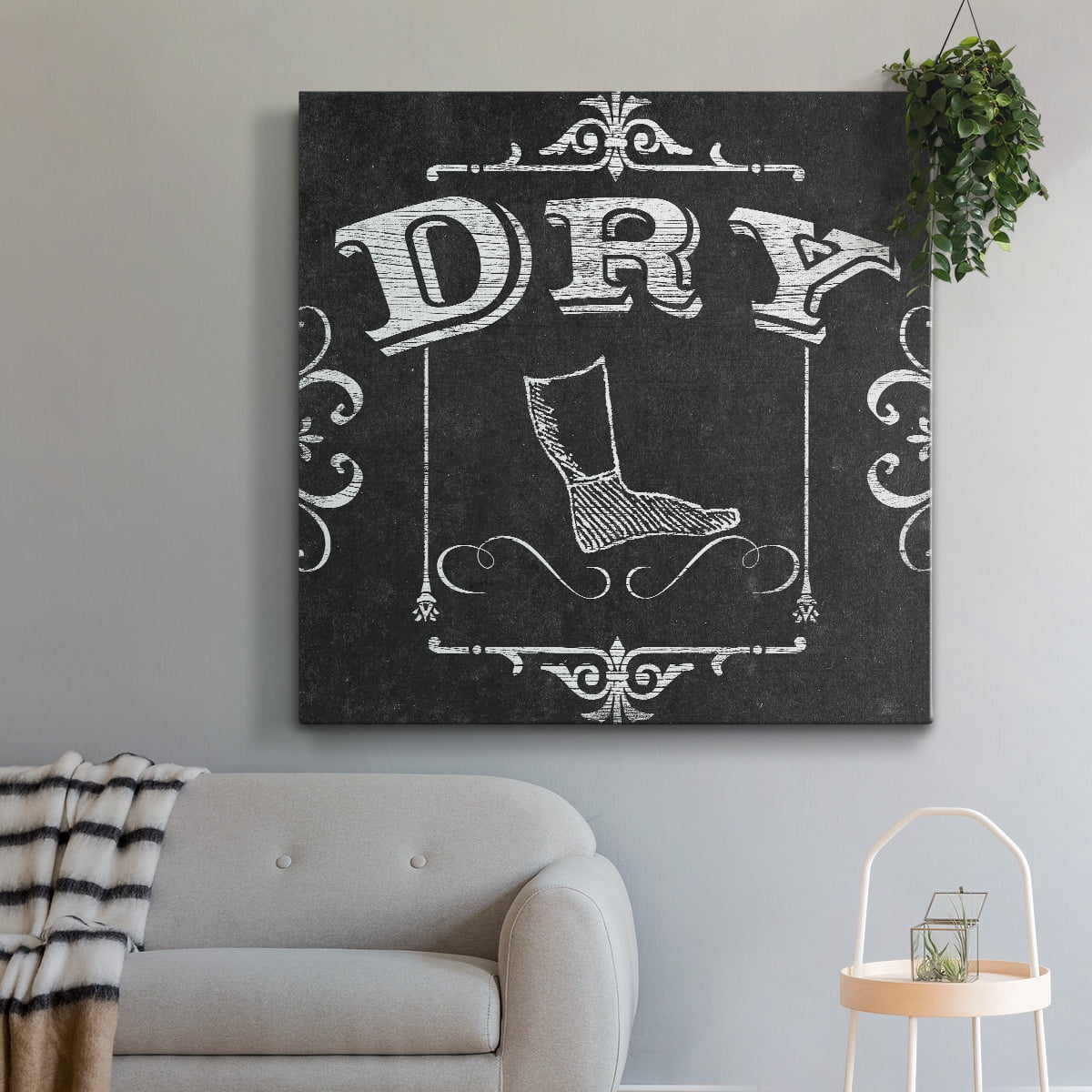 Wexford Home Custom Adagio II-Premium Gallery Wrapped Canvas, 32" x 32" - Ready to Hang