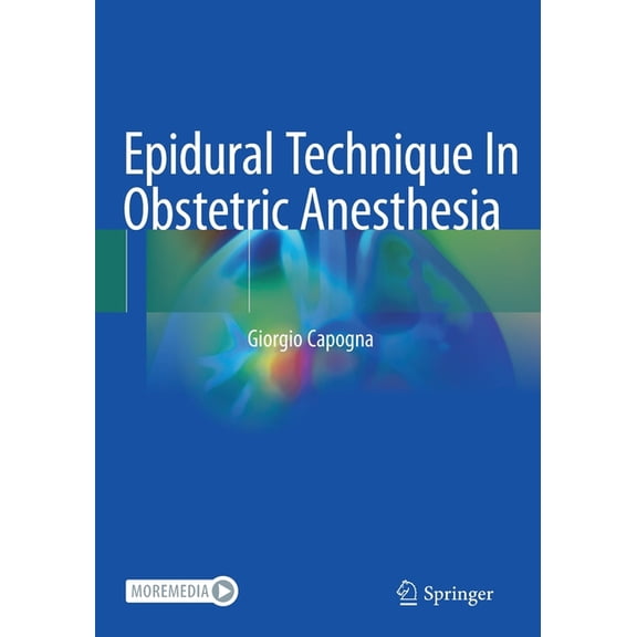 Epidural Technique in Obstetric Anesthesia, (Paperback)