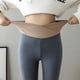 thumbnail image 3 of Gibobby Leggings Termicos Leggings mujer Otoño Invierno Cintura alta Cálido forro polar Pantalones gruesos Leggings opacos invierno（Azul， L), 3 of 5