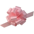 thumbnail image 3 of Rose Petal Pink Pull Bows - 5" Wide, Set of 10, Easter, Spring, Valentine's Day, Mother's Day, Wedding Bows, Gender Reveal, Baby Shower, Breast Cancer Awareness, Gift Wrap, Garland, Picnic, Birthday, 3 of 7