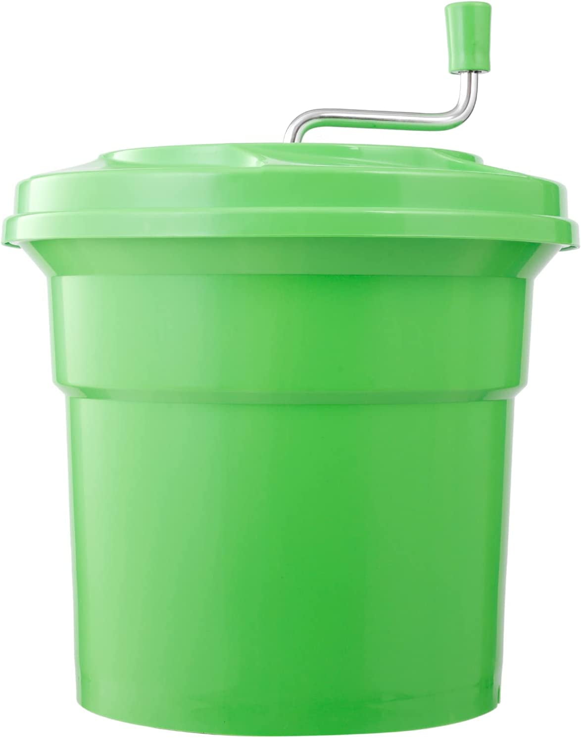 Wutfly 5 Gallon Large Commercial Manual Salad Spinner/Dryer