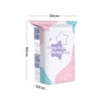 thumbnail image 2 of No-Pump Vacuum Storage Bags Large Capacity Reusable Roll Up Stand Up for Clothes Bedding Blankets, 2 of 7