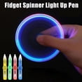 thumbnail image 4 of 1 Pce Jouet Gyroscope Stylo à Bille avec Soulageur Anti-Stress Cadeau pour Enfant, 4 of 8