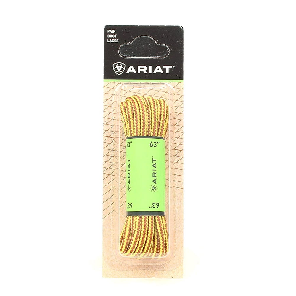 ariat elastic laces