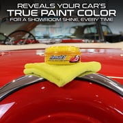 Formula 1 Carnauba Car Wax Paste - High-Gloss Shine - Polish for Car Detailing to Shine & Protect – Remove Haze and Paint Swirls w/ Micropolishing Agents – Car Cleaning Supplies (12 oz.)