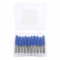 thumbnail image 1 of Filfeel Accessories Power Tool Accessories 3.175mm Router Bit Tungsten Steel Milling Cutter For Wood Carving Engraving, 1 of 8